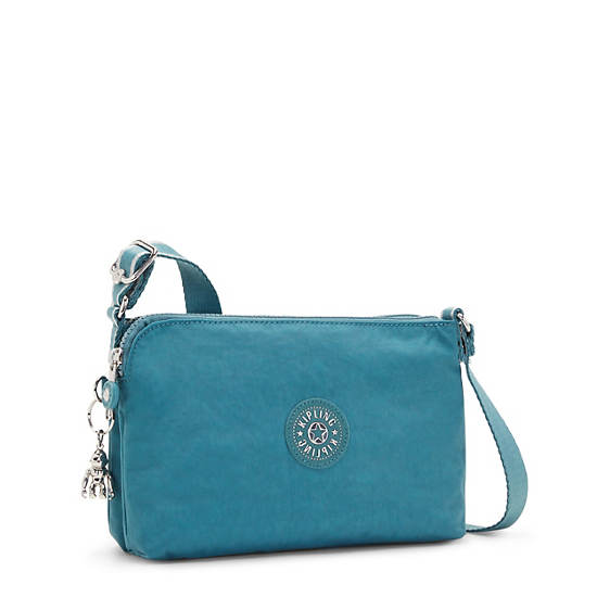 Sacs Crossbody Kipling Boyd Turquoise | FR 2123UZ